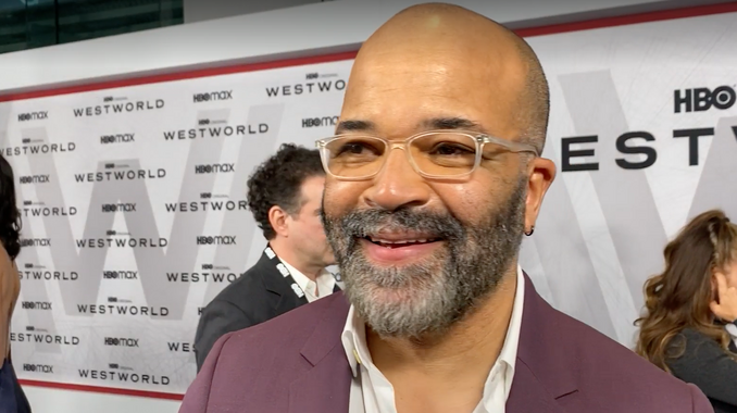 ‘Westworld’ Season 4 Red Carpet Premiere: Interviews with Aaron Paul, Jeffrey Wright and More