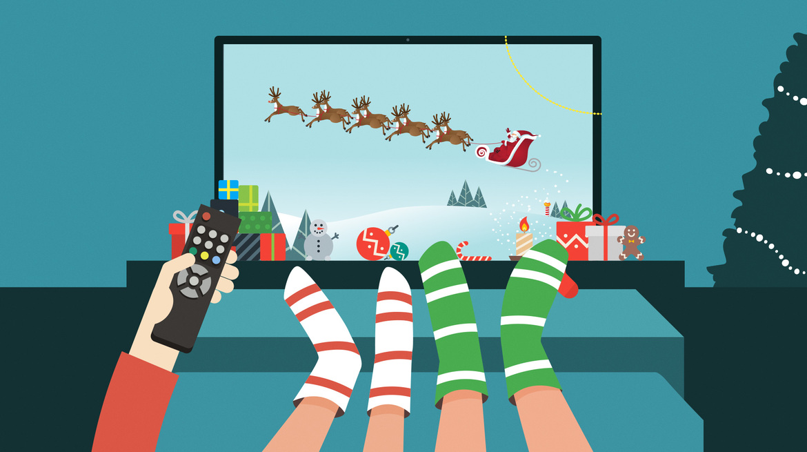 2019 Holiday TV Programming Movies, Marathons and the Yule Log