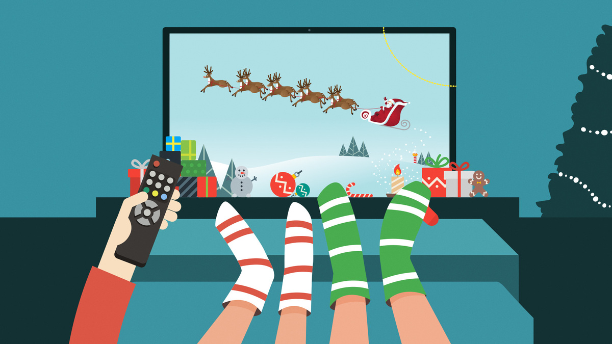 2019 Holiday TV Programming Movies, Marathons and the Yule Log