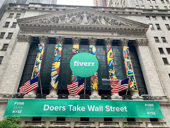 Fiverr IPO Soars as Trading Begins