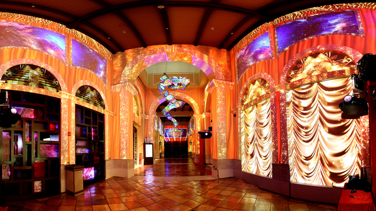 Partner Story: Digital Artist Duo Transform Casino with Epson Projectors