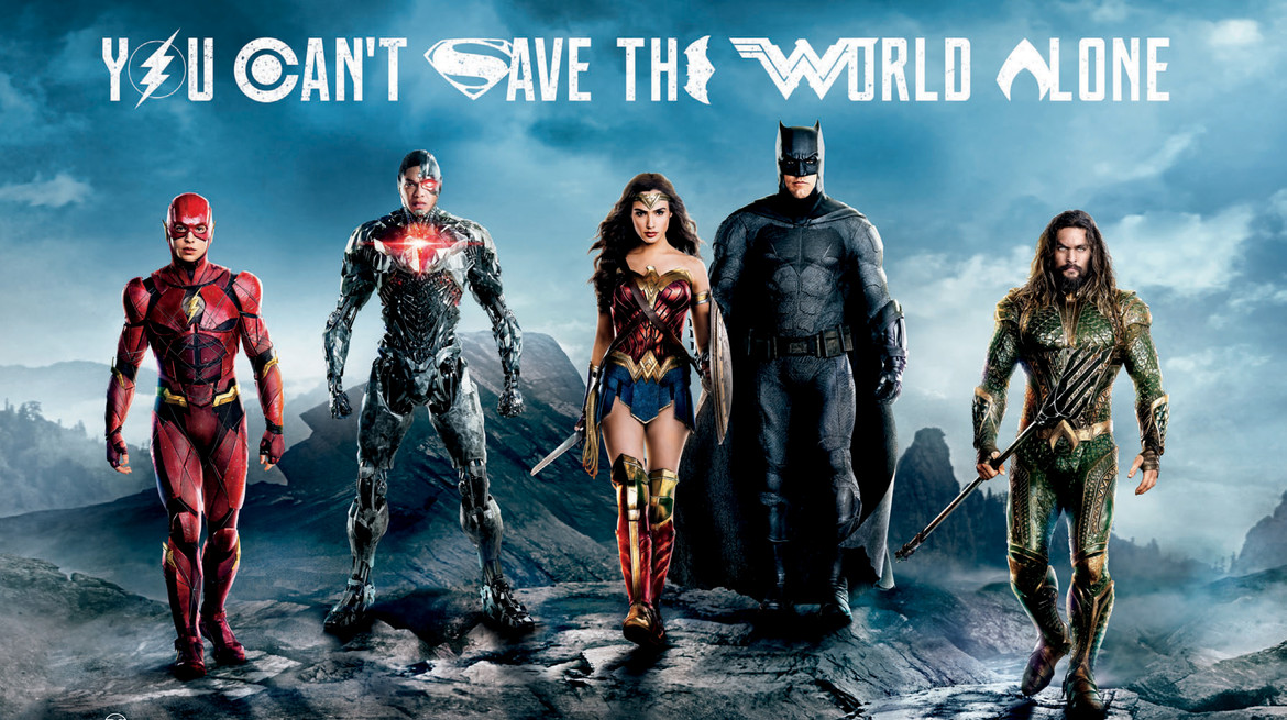 Warner Bros. Pictures’ “Justice League” Teams Up With AT&T To Take Over Times Square