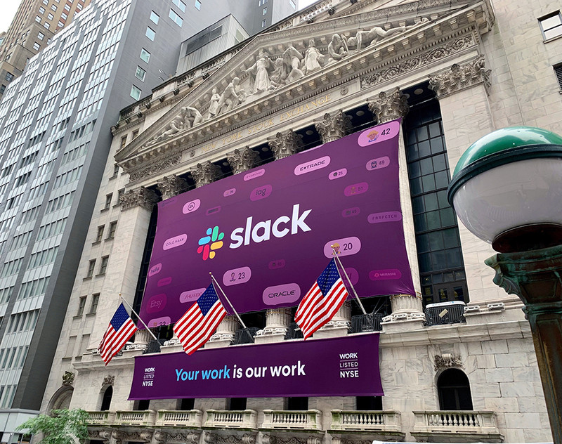 Slack’s Unusual Route to Public Markets