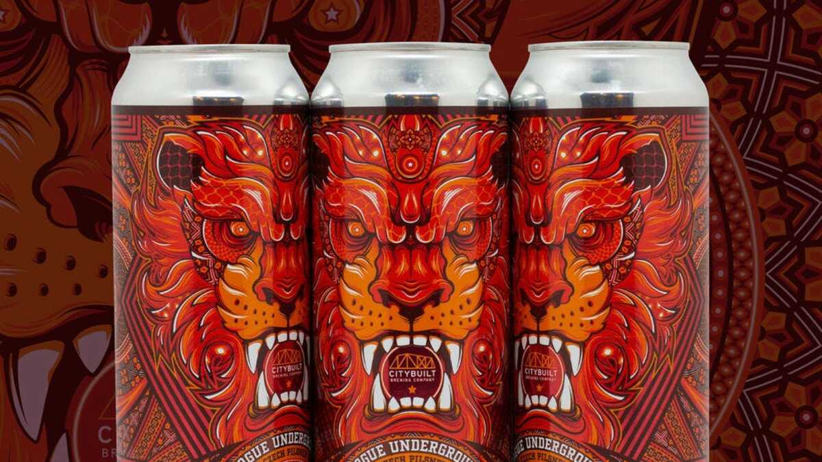 The 10 Best Craft Beer Label Designs from 2021