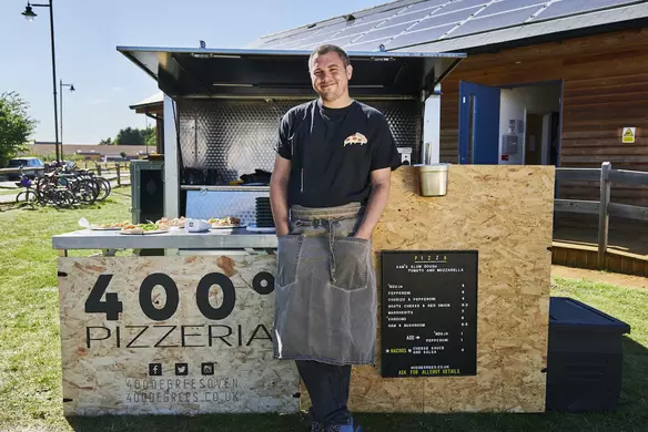 400º Pizzeria, Cambourne