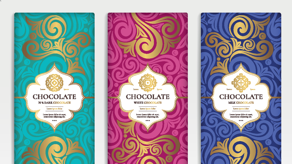 Trending: Metallic Foil Product Labels