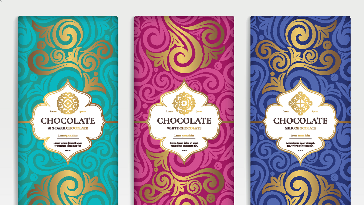 Trending: Metallic Foil Product Labels