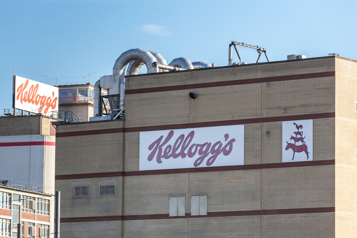 Kellogg CFO to Step Down After Two Years