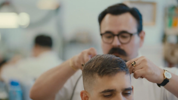 Elysian Barbershop in Los Angeles