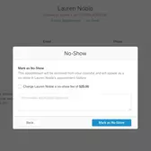 Say Goodbye to Missed Appointments with No-Show Protection