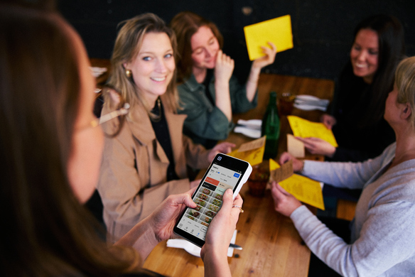 Tom’s Pasta: How Square Handheld keeps the cult lasagne restaurant running smoothly