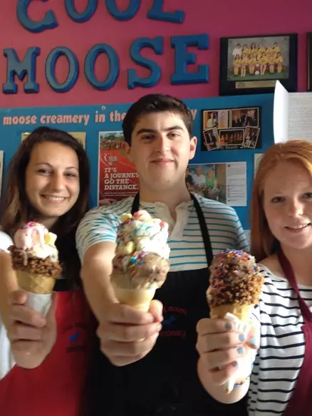 Beating the Heat with Cool Moose Creamery