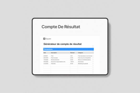 Comment créer un compte de résultat pour votre entreprise