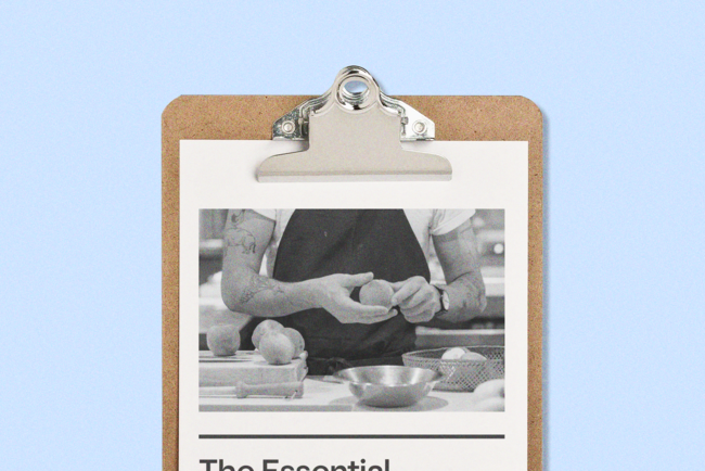 The Essential Restaurant Equipment Checklist