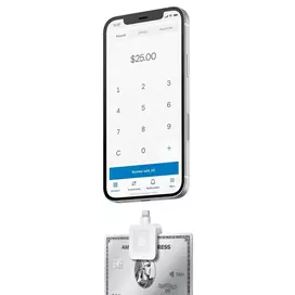 Never miss another sale with a free card reader