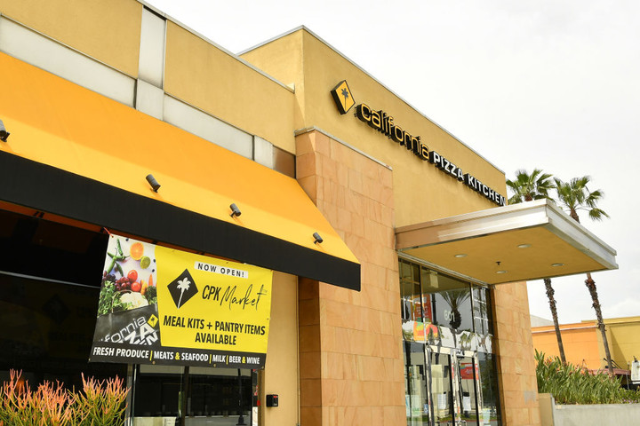 California Pizza Kitchen Files for Bankruptcy
