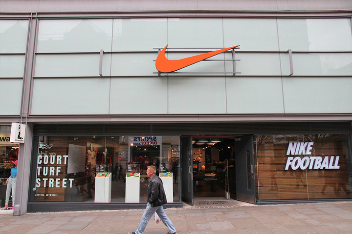 EU Fines Nike Over Restrictions On Cross-Border Sales
