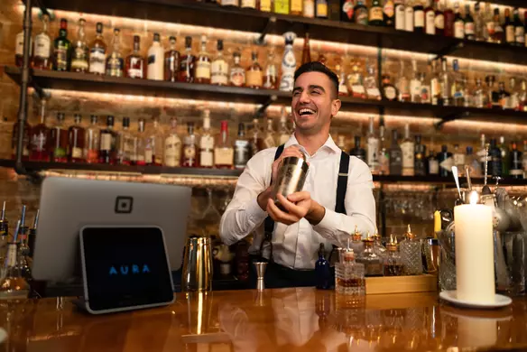 How Toronto cocktail lounge Aura stays committed to quality with help from Square