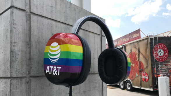 9 Amazing Moments from the LoveLoud Festival: Imagine Dragons, Tegan and Sara, Tim Cook, and more!