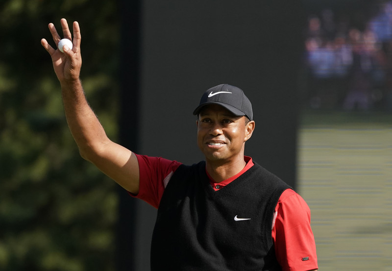 The captain becomes a player as Tiger Woods picks himself