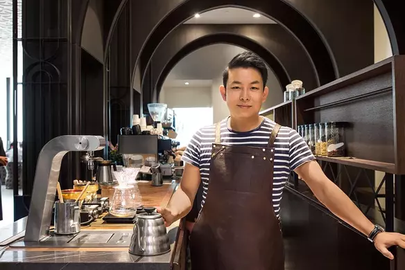 How an IT Worker From Canberra Broke Melbourne’s Coffee Code