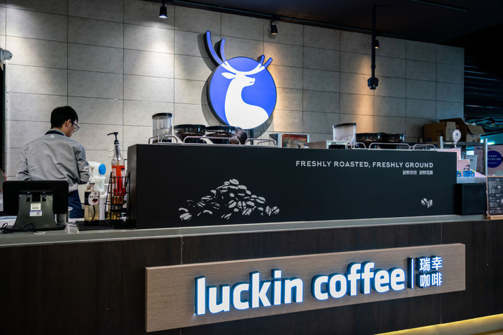 Luckin Coffee Crashes After Company Admits COO ‘Fabricated Transactions’