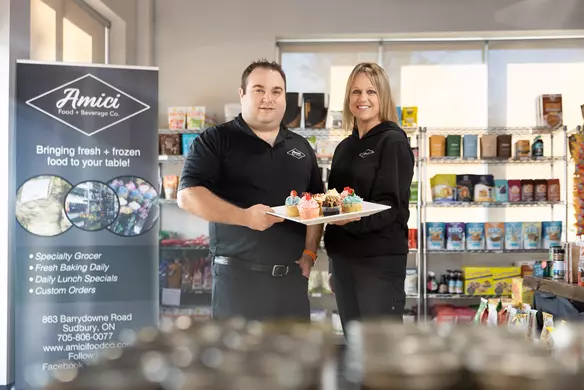 Amici Food + Beverage Co. a résolu ses problèmes de gestion des stocks  avec Square pour détaillants