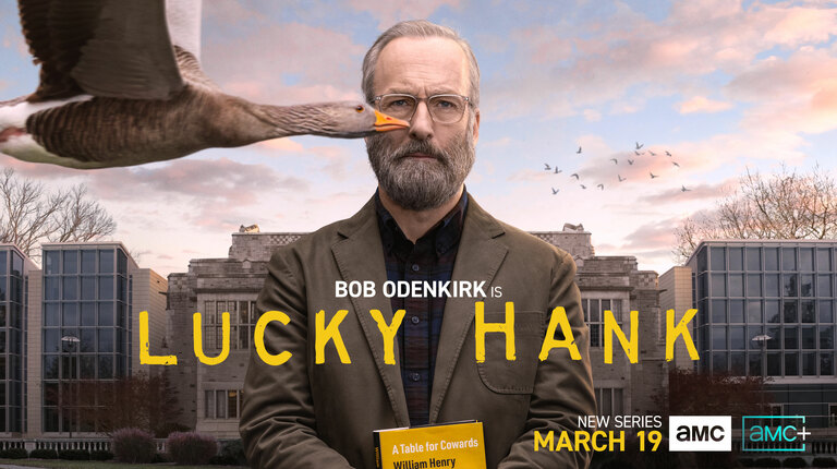 Your Guide to ‘Lucky Hank’ on AMC and AMC+