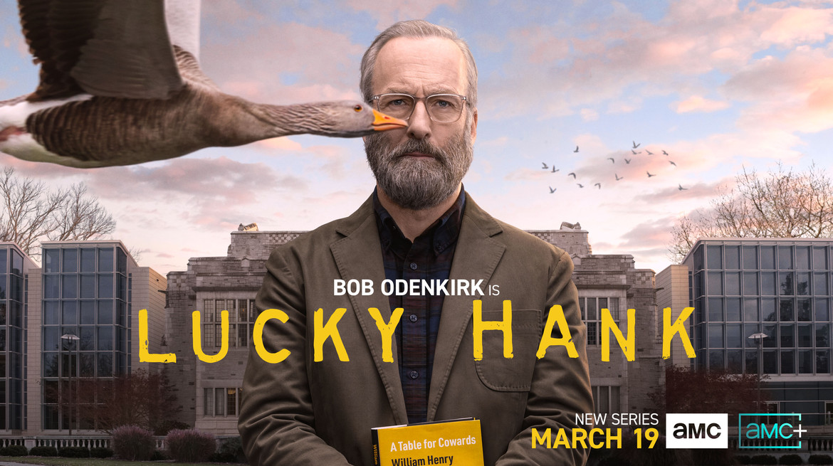 Your Guide to ‘Lucky Hank’ on AMC and AMC+