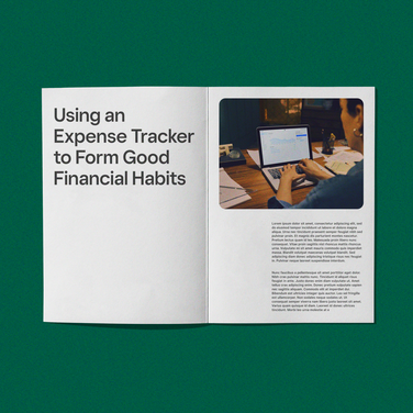 Using an Expense Tracker to Form Good Financial Habits