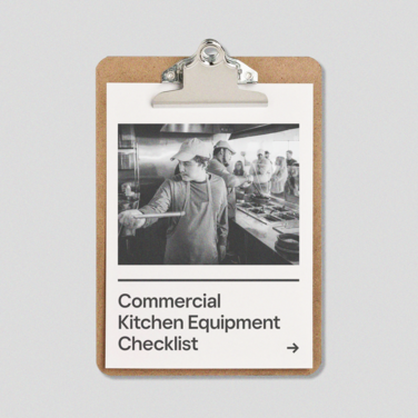 The Ultimate Commercial Kitchen Equipment Checklist