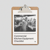 Commercial Kitchen Equipment List for Quick-Service Restaurants
