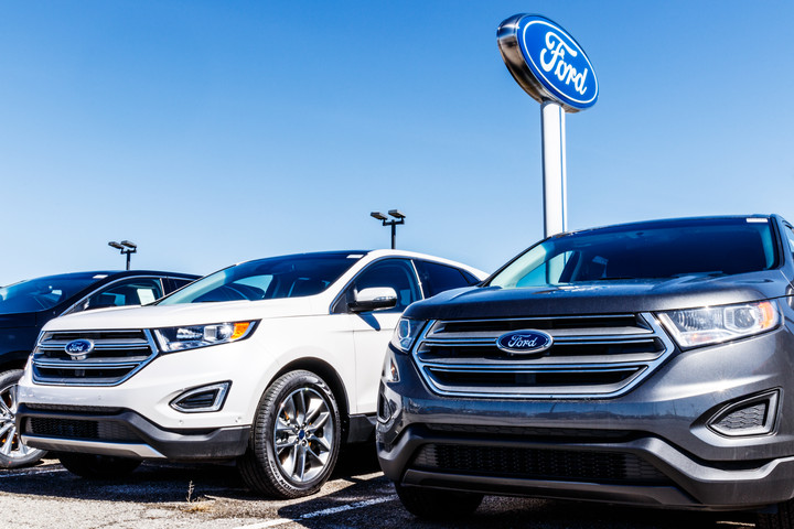 Ford Profit Hit by Losses in Overseas Markets