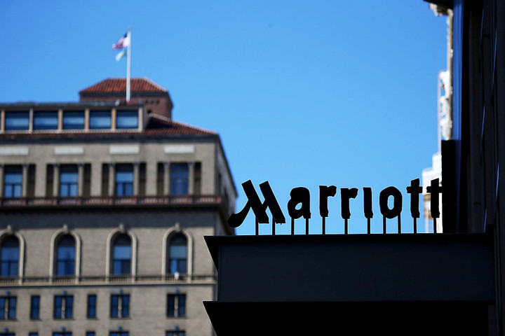 Marriott Posts Big Loss, Sees Recovery Signs