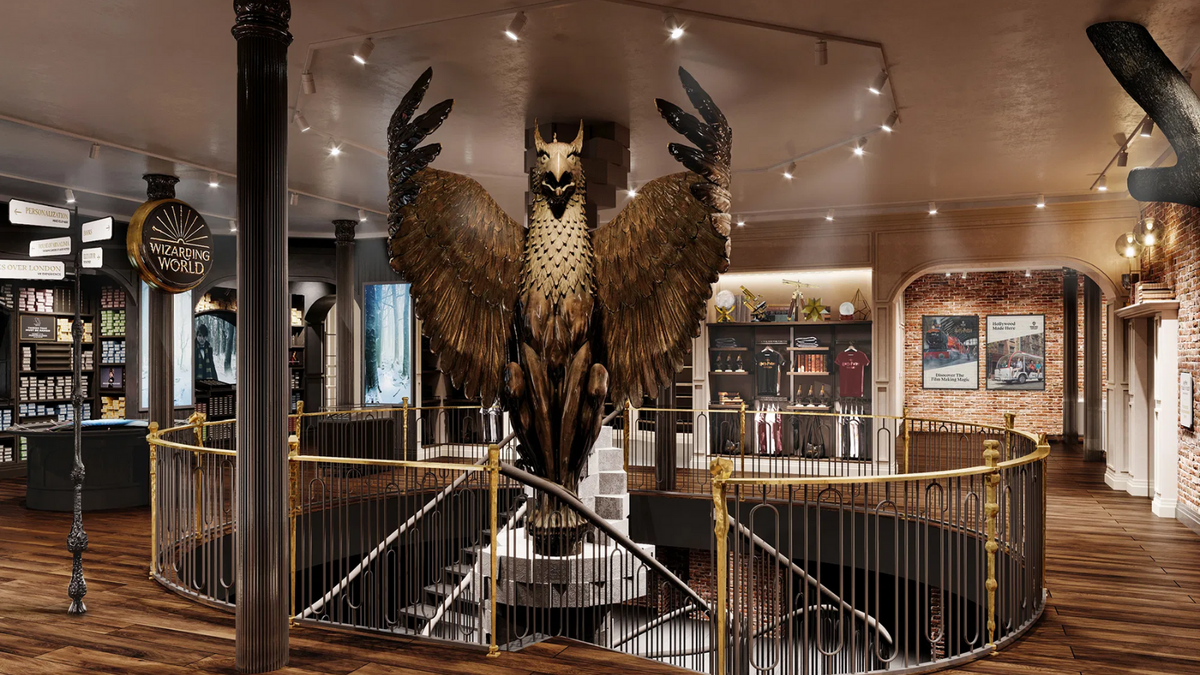 Inside Warner Bros.’s Spellbinding Retail Experience, Harry Potter New York