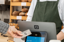 Take payments with an integrated POS register