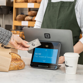 Take payments with an integrated POS register