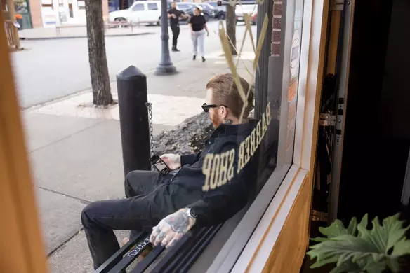 More Than a Barbershop: How Brass Tacks Built Community Through Motorcycles