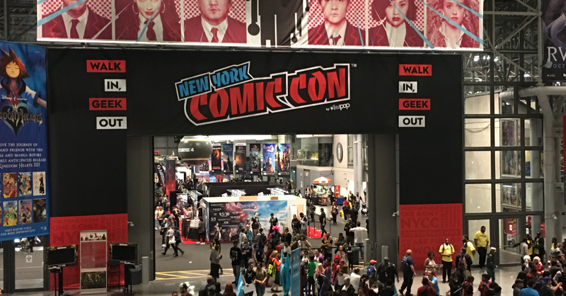 We Went to New York Comic Con!