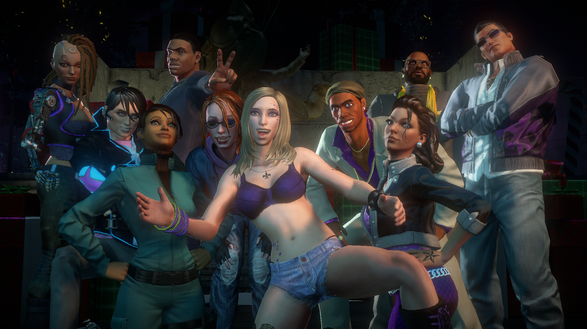 Saints Row 4 Review: Become The Most Powerful President In American History