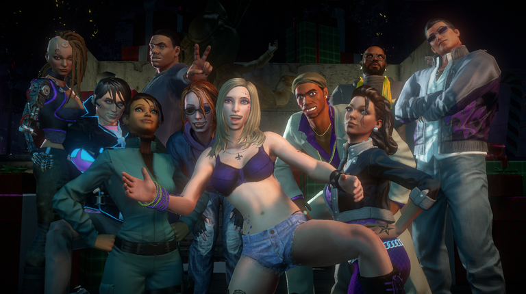 Saints Row 4 Review: Become The Most Powerful President In American History