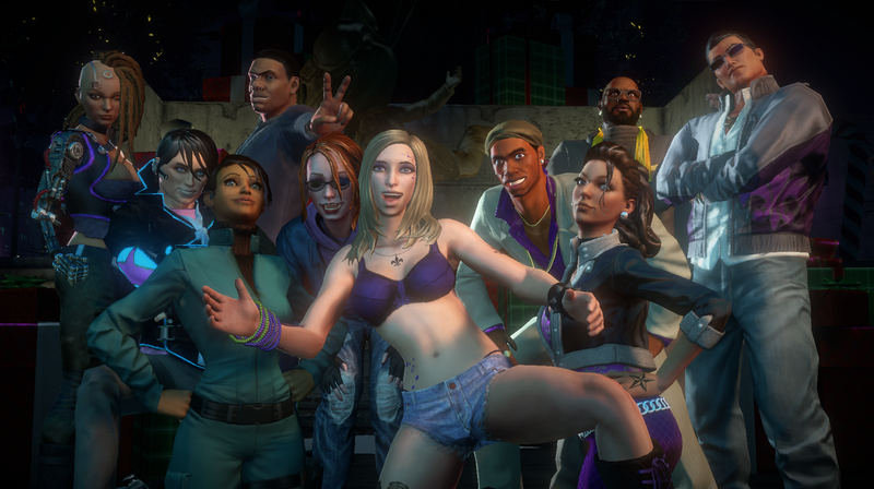 Saints Row 4 Review: Become The Most Powerful President In American History