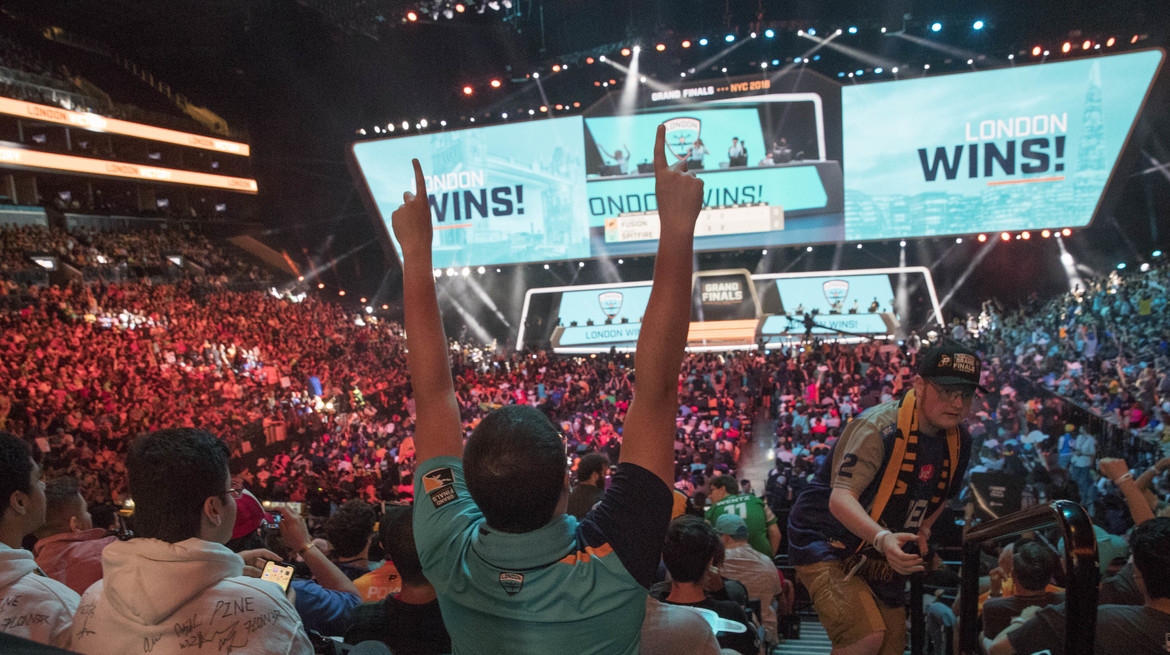 Esports league starts strong on ambitious global schedule