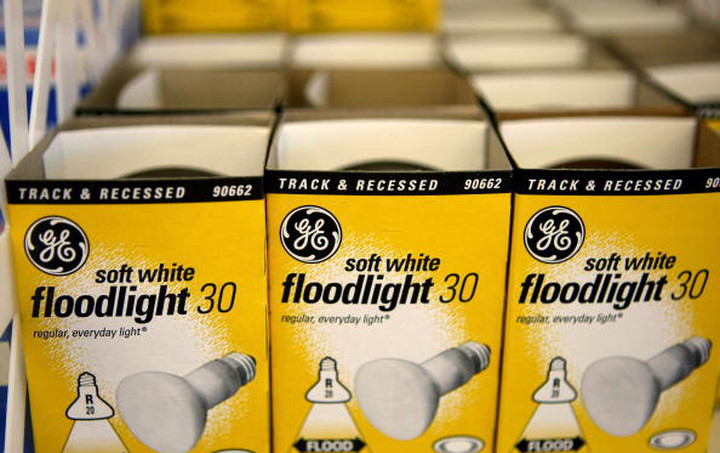 GE to Sell Iconic Lightbulb Business
