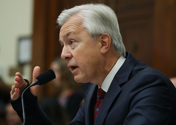 Former Wells Fargo CEO Banned From Banking