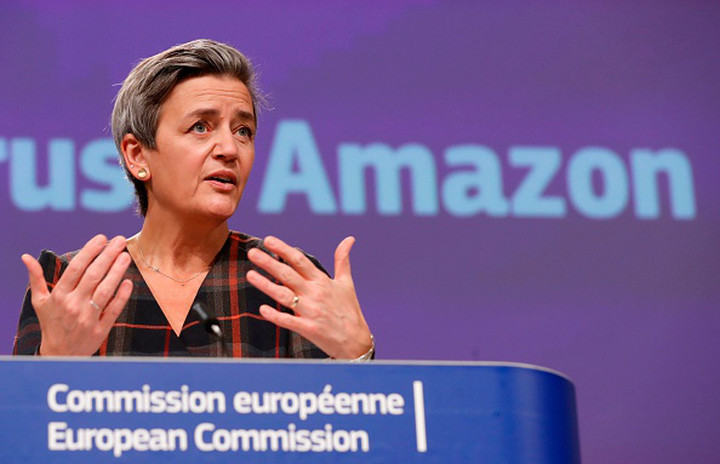 EU Charges Amazon With Antitrust Violations