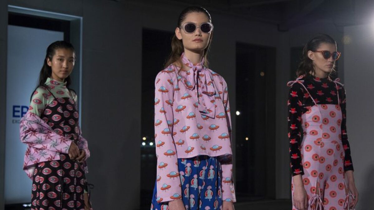 The Future of Fashion on Display at Epson Digital Couture Project