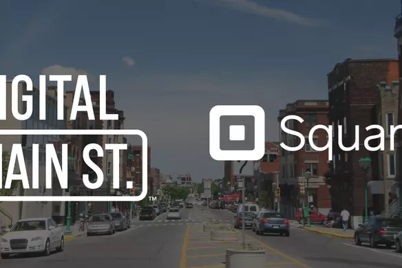 Square s’associe à Digital Main Street