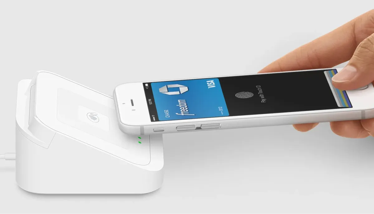 Your iPhone might soon have a built-in credit card reader