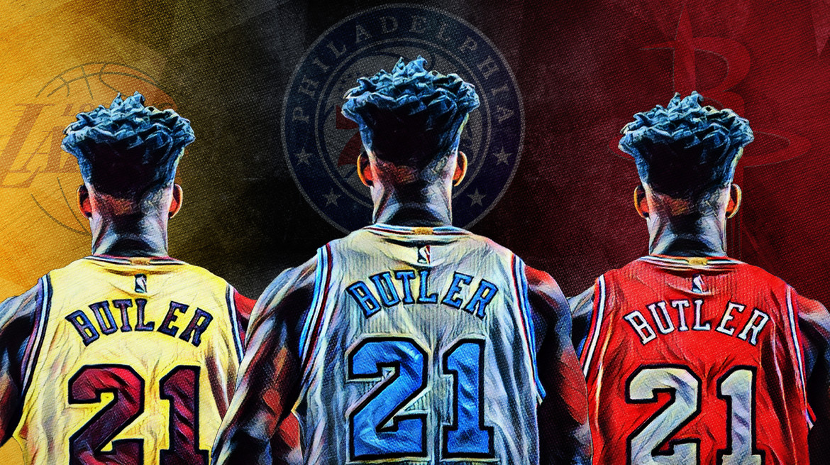 Jimmy Butler should sign with…